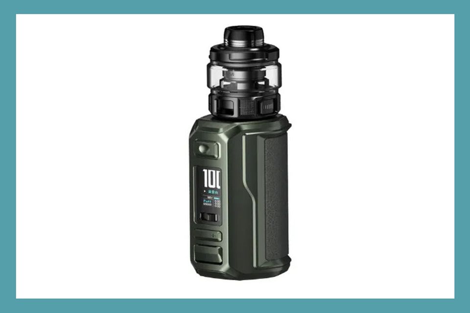 VooPoo Argus MT Lime Green Mod Kit