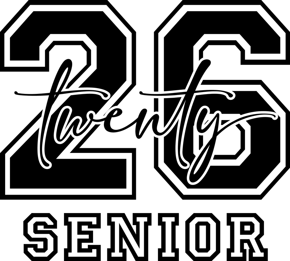 School   2026 senior back