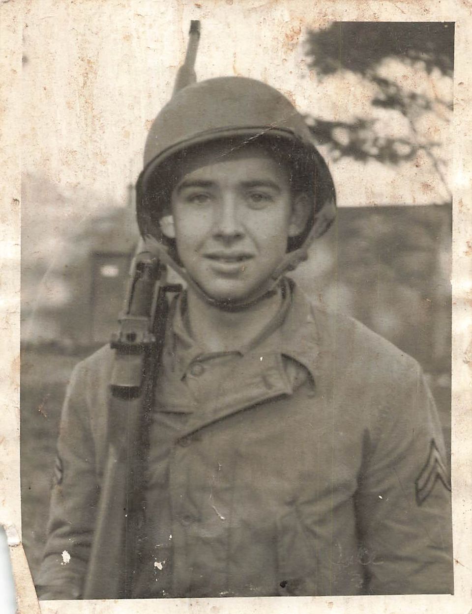Jake in uniform