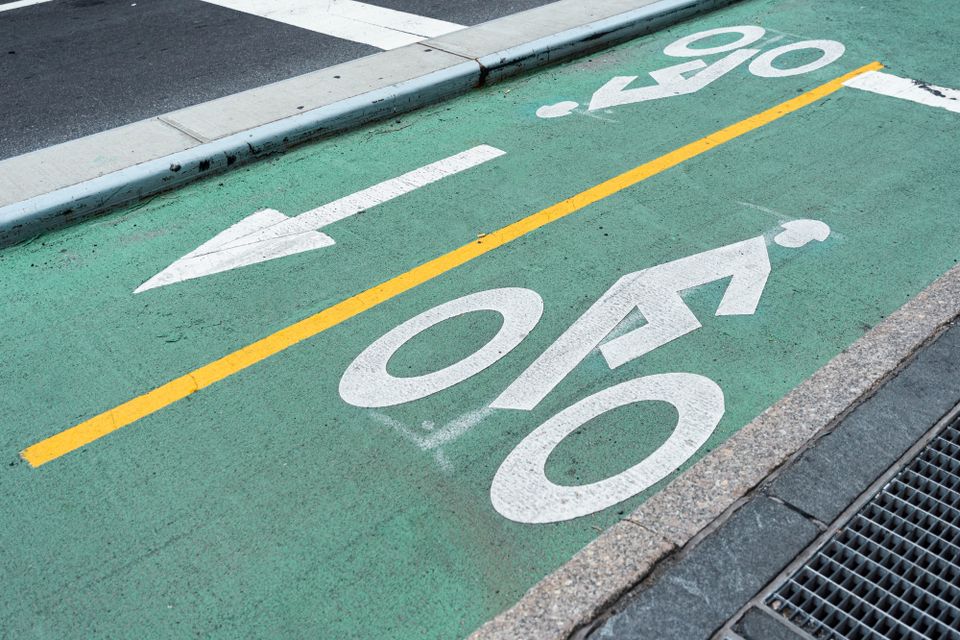 Custom parking lot Stenciling
