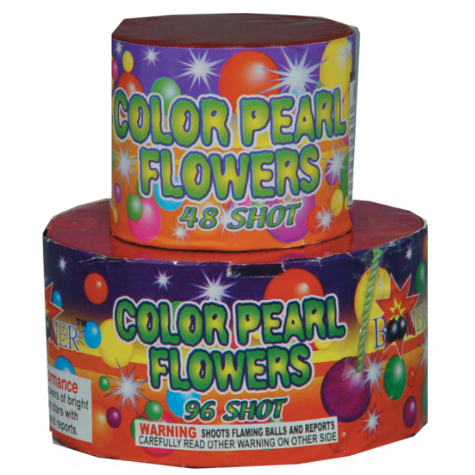 48 shot color pearl cv