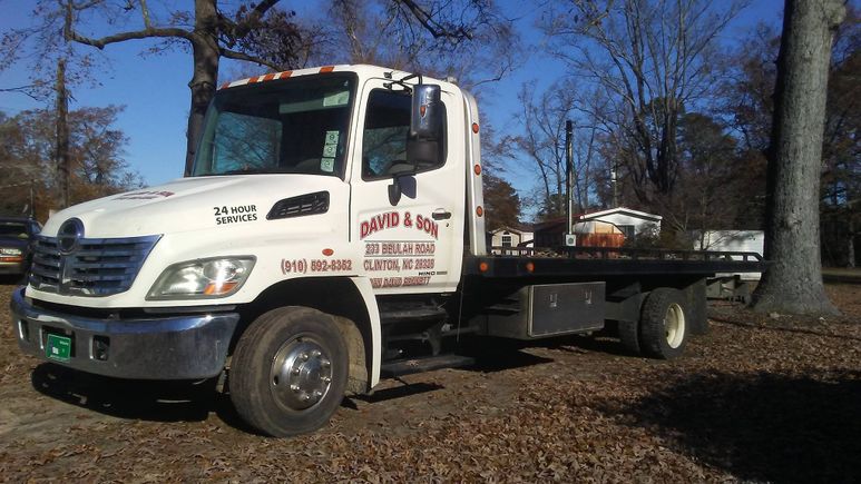 David's garage, towing service clinton, david's garage clinton