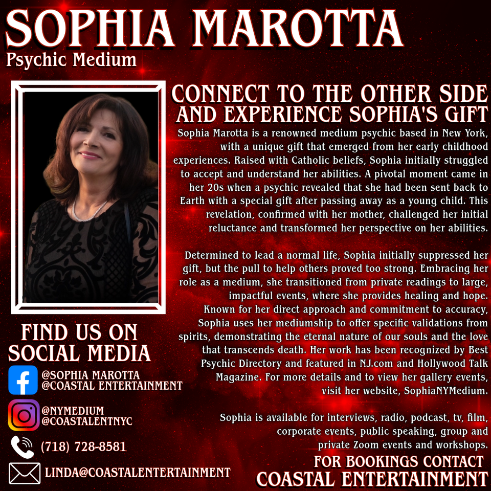 Sophia marotta erie station event