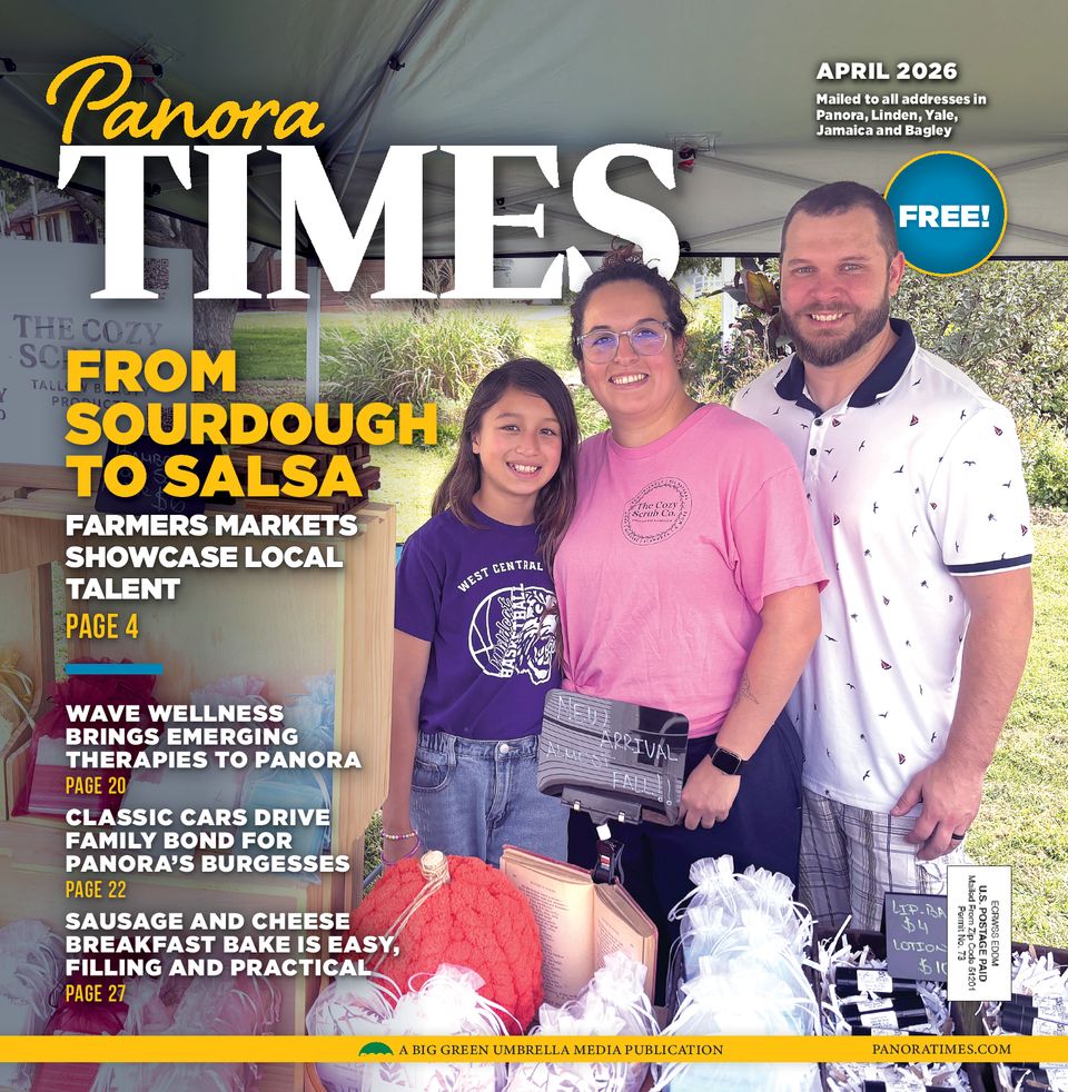 Panora times   april 2026