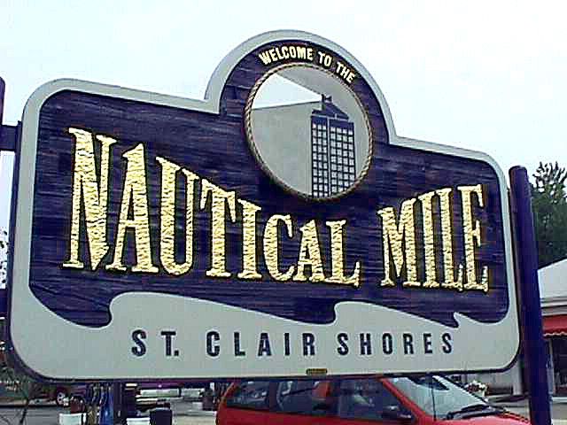 Nau mile