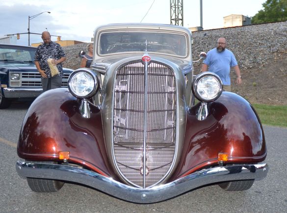 Car show 1st place 1938 terraplane