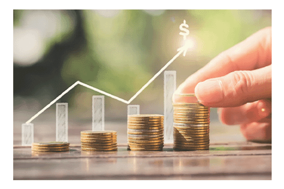 Increasing coin stacks