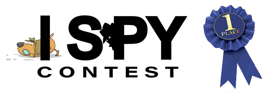 I spy contest graphic