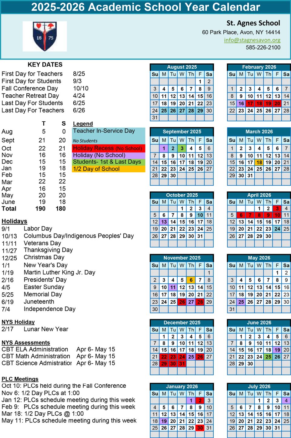 25 26sascalendar