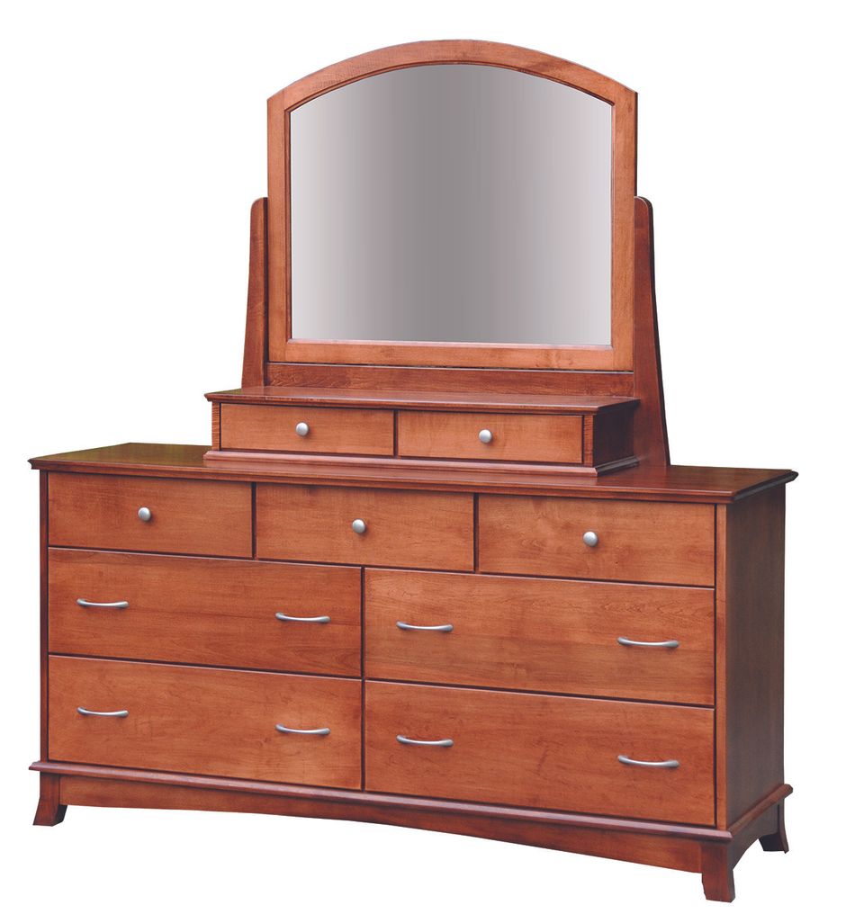 Cwf 712 crescent tall dresser