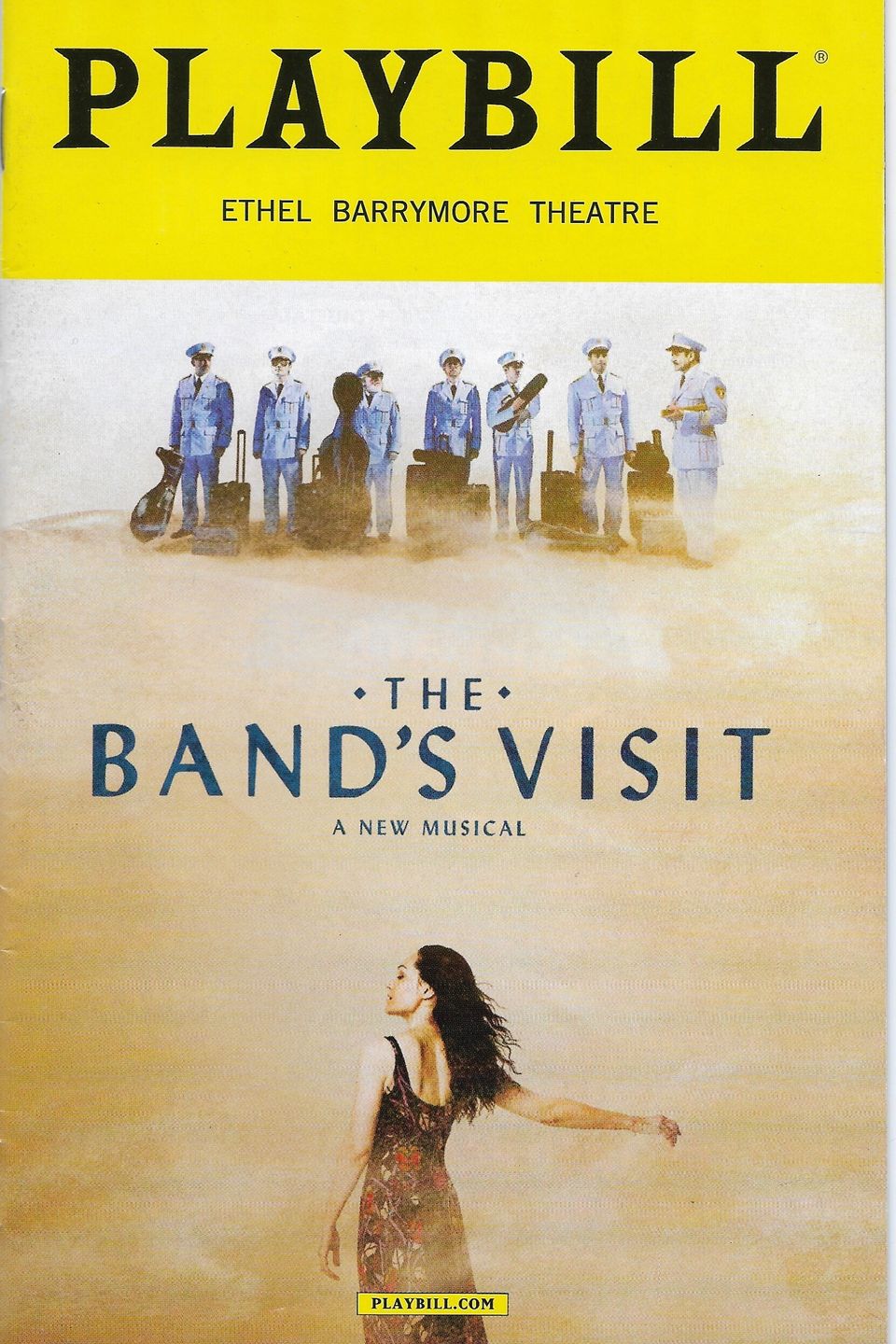 The bands visit