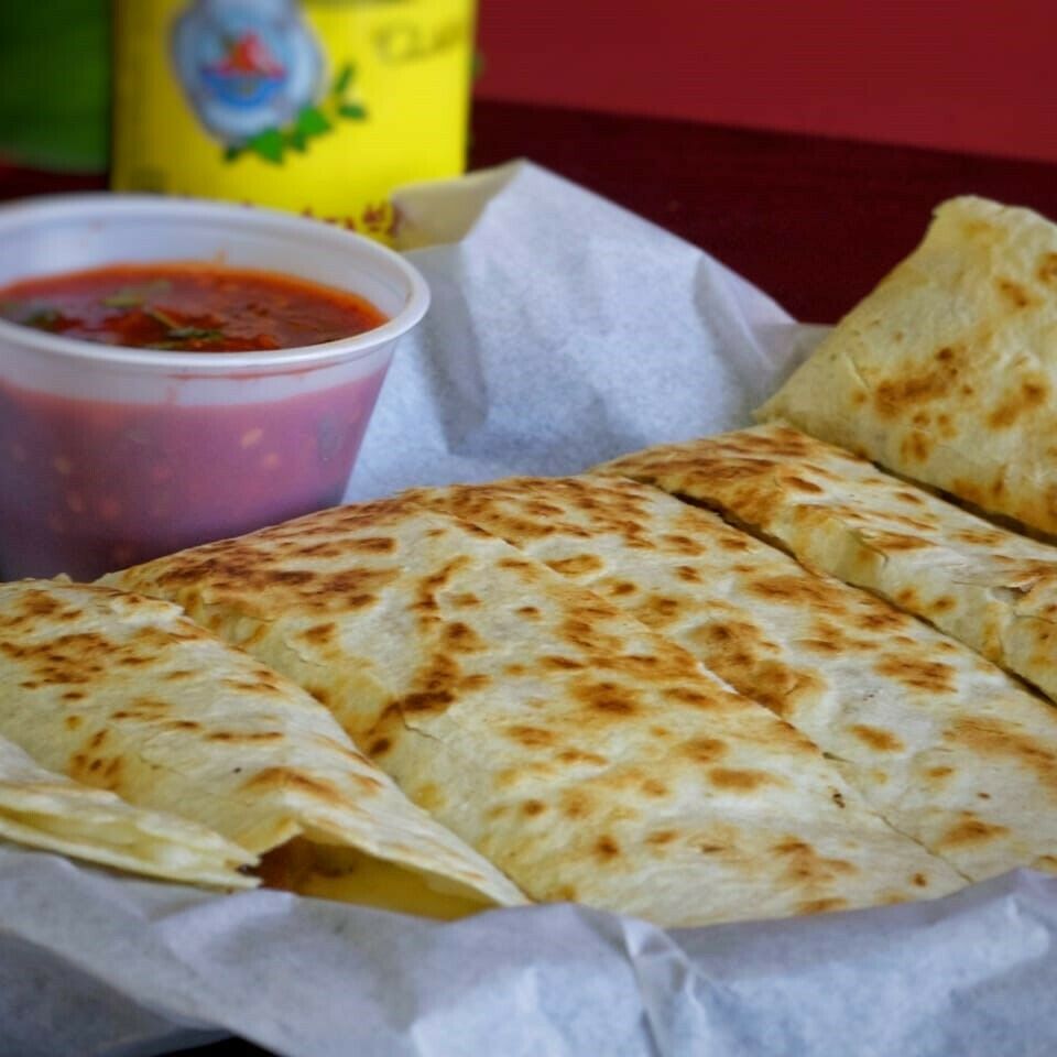 Chicken quesadilla
