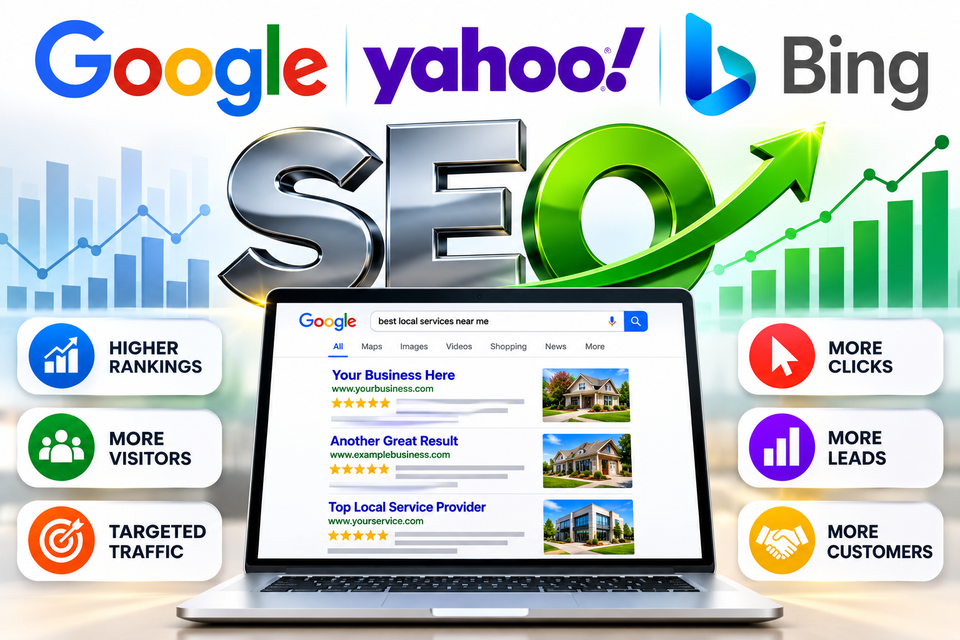 Seo growth marketing dashboard