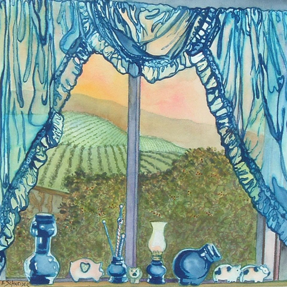 Joyce's window 1