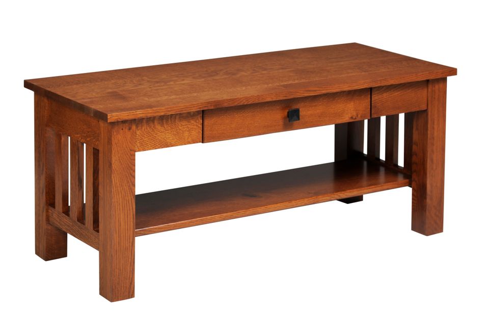 Y t 604 coffee table w drw