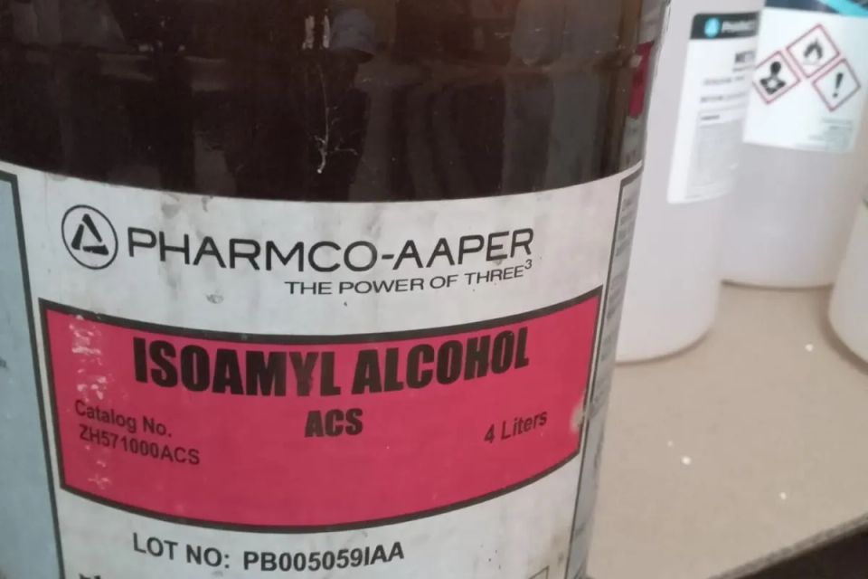Isoamyl alcohol 4l original