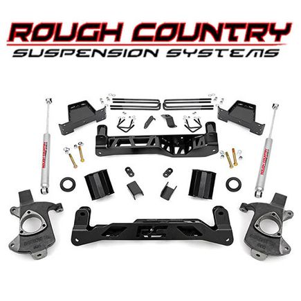 Rough country lift breakers stereo