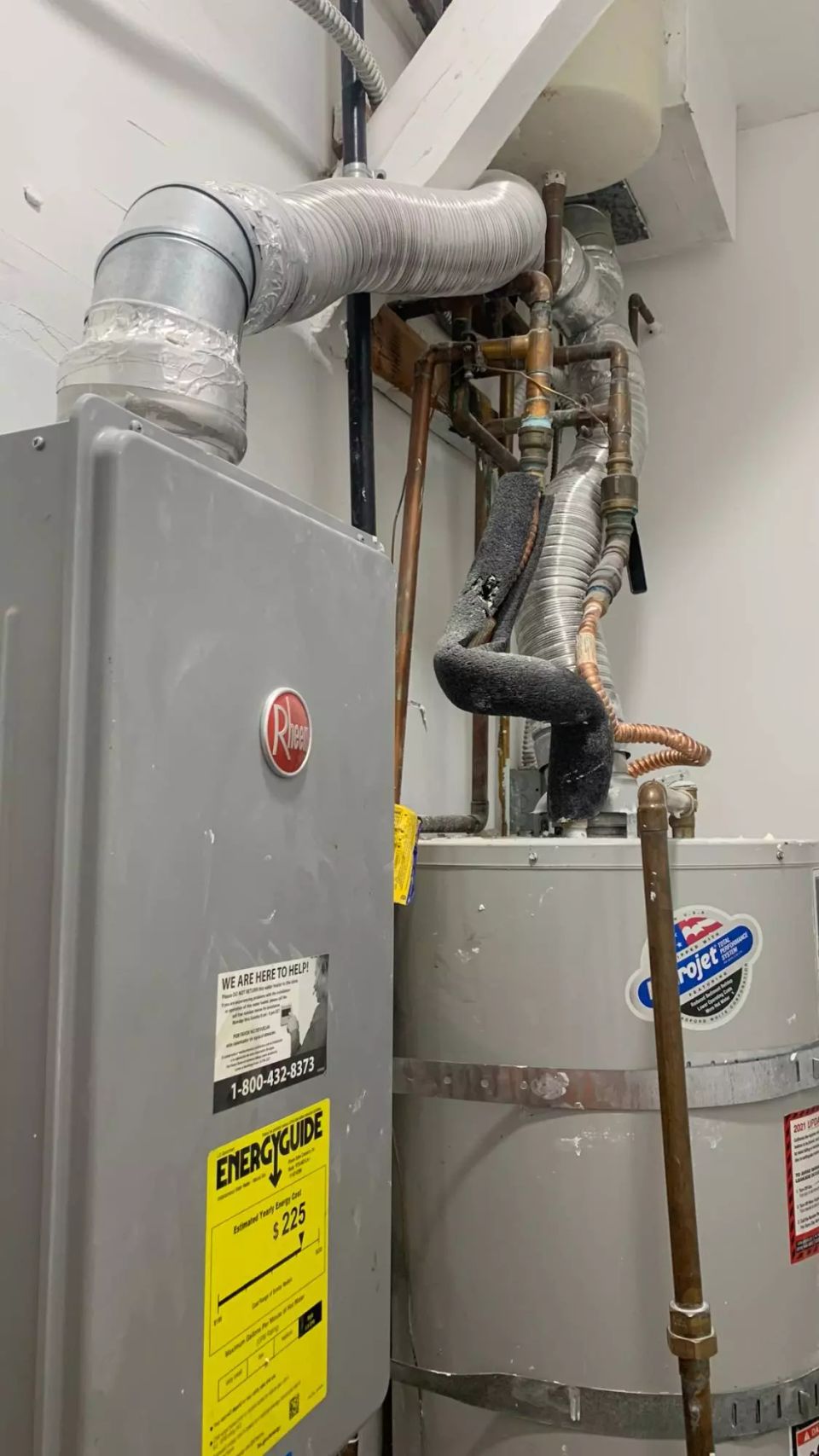 South holland tankless water heater services