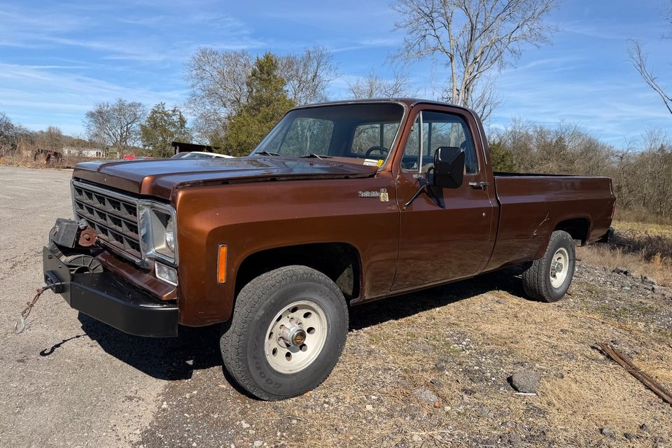 Feb 26 chevy k10