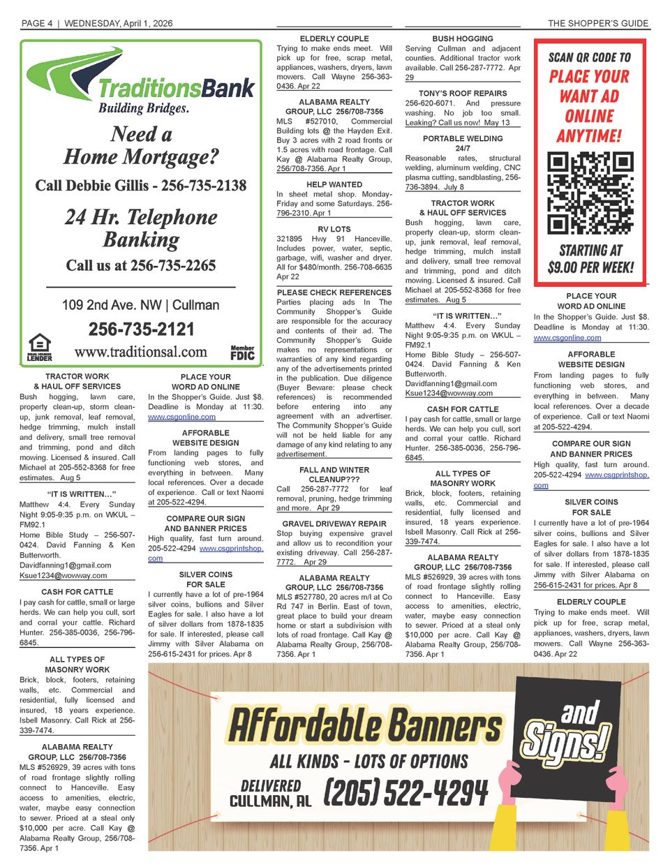 4 1 shopper with page 4