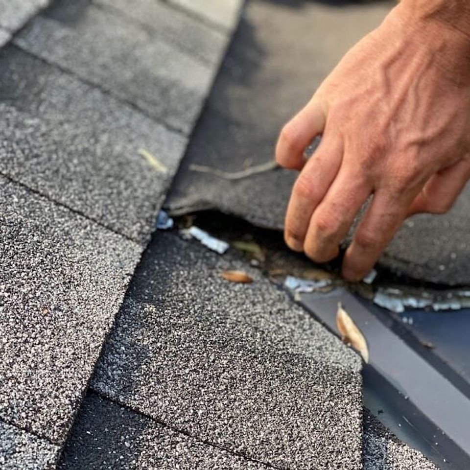 Loose shingle 222