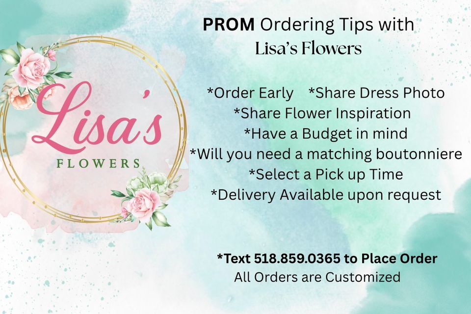Prom tips
