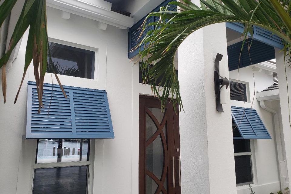 Bahama shutters as covers