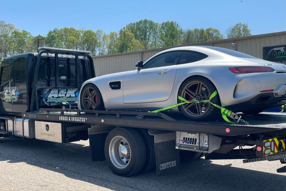 Mercedes agm tow