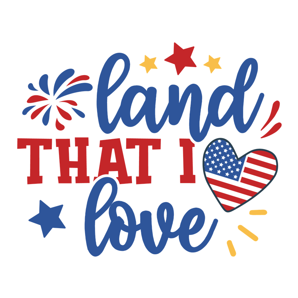 Patriotic   land that i love