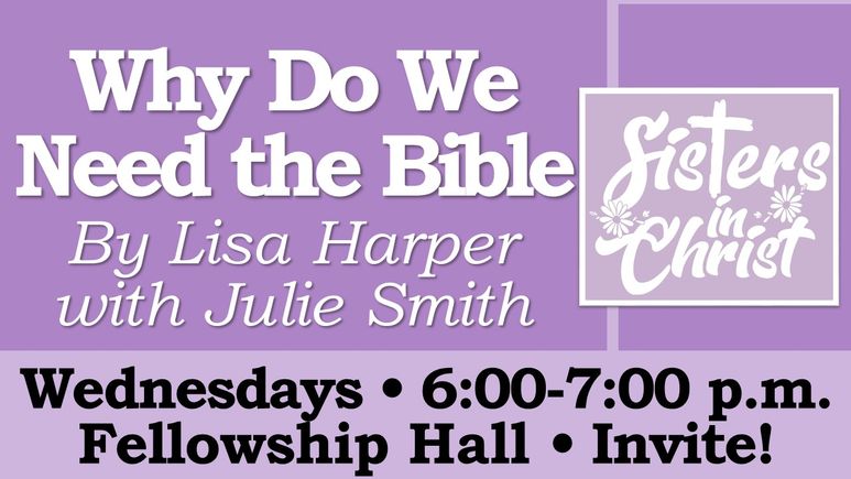 Wednesday sisters in christ