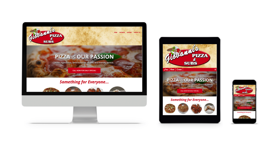 Giovannis pizza