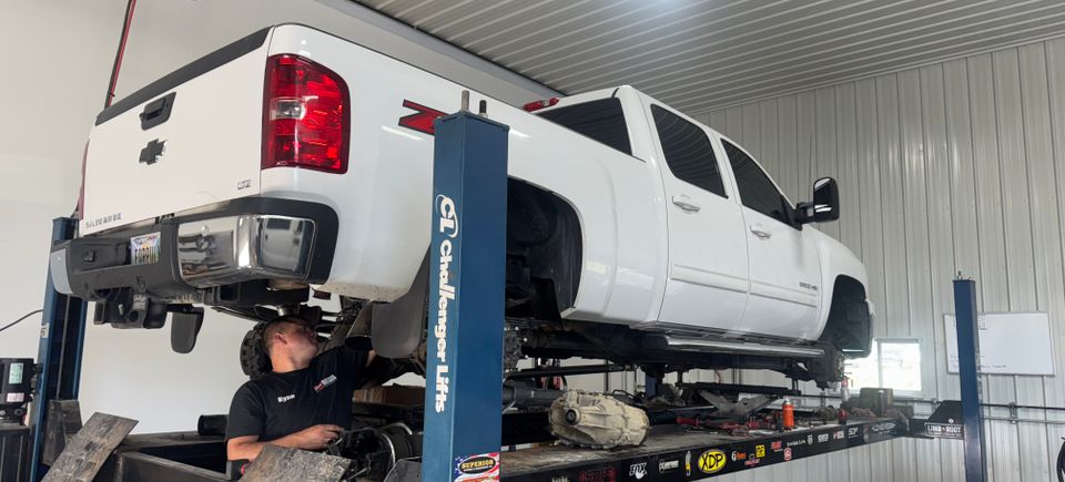 Pulling truck