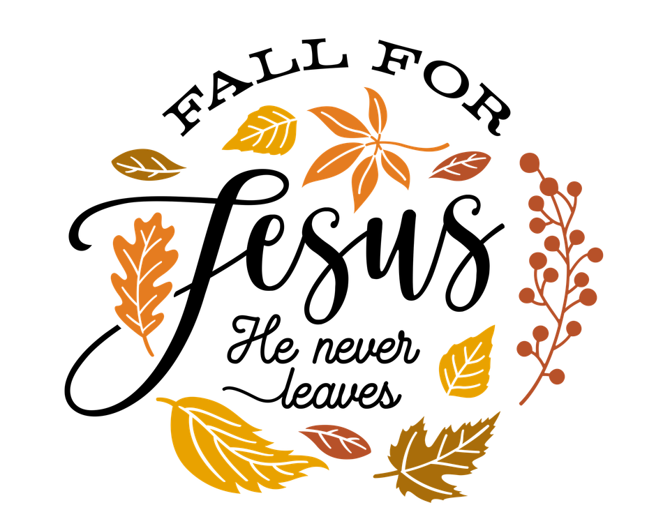 Faith   fall for jesus   blacktext