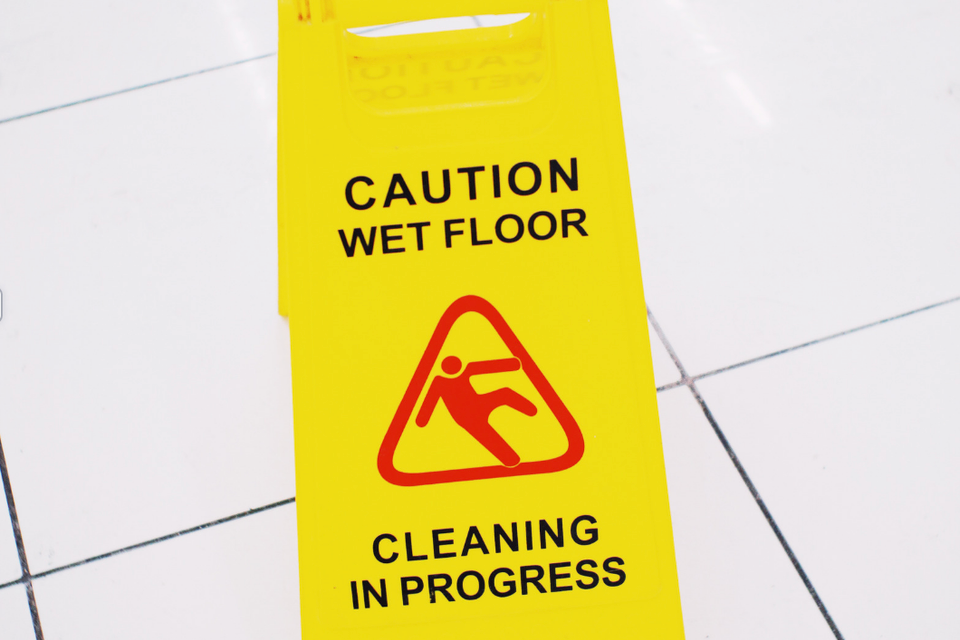 Slip and fall injuries