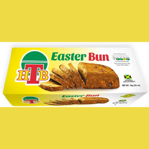 Yaad Style Jerk House Jamaican HTB Easter Bun