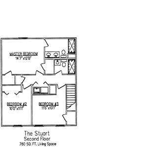 House stuart floorplan 2
