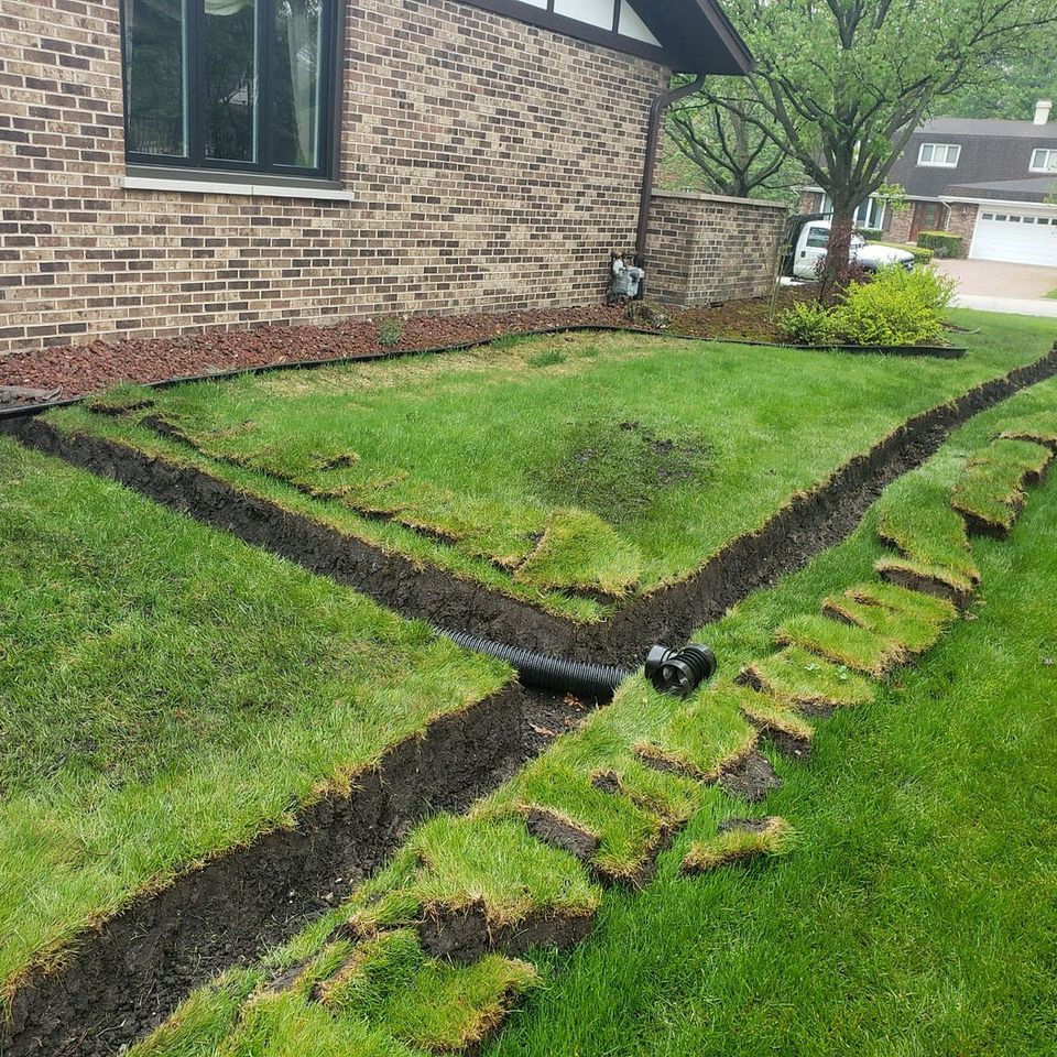 French drain