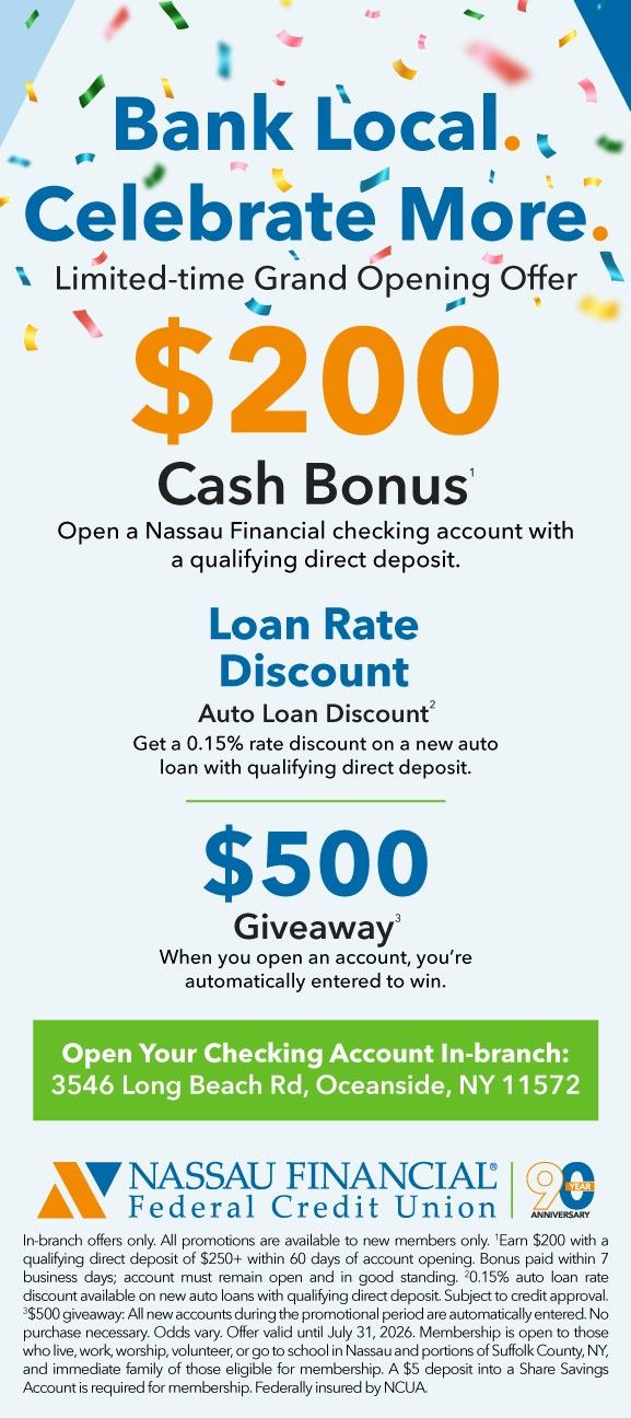 Nassau fcu coupon