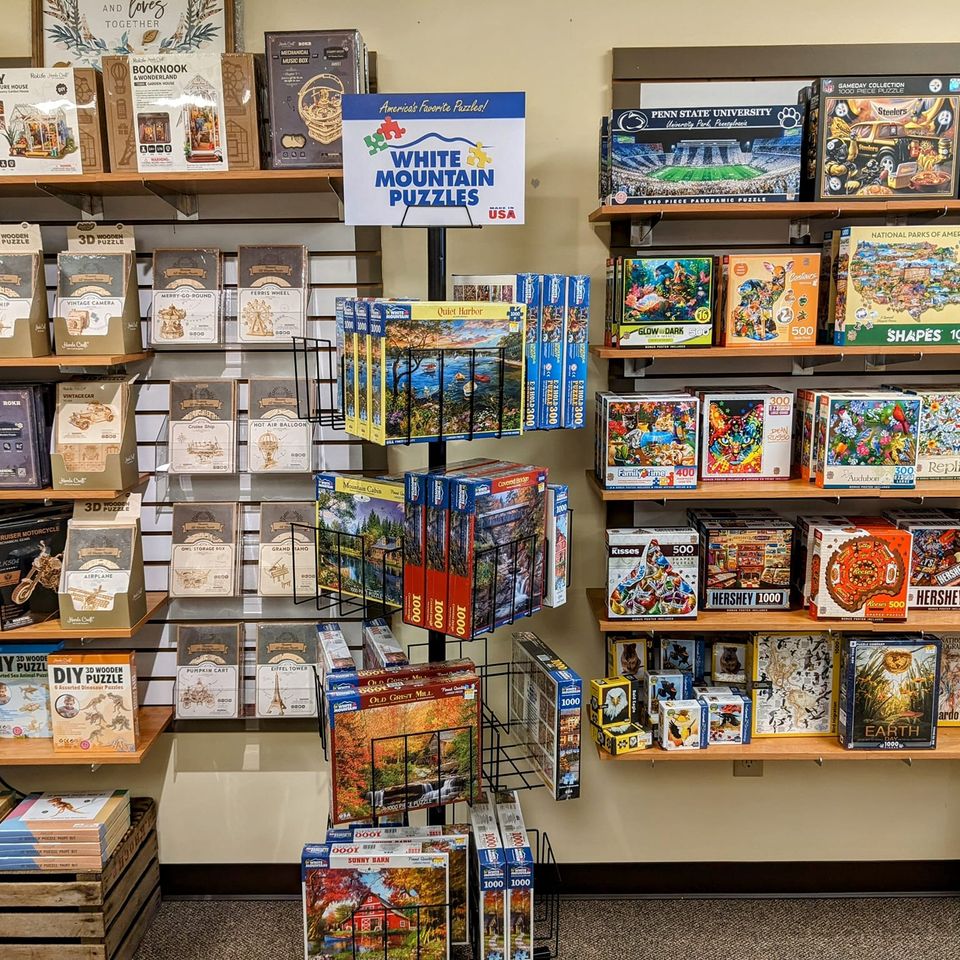 White mountain puzzles old forge gift shoppe palmyra