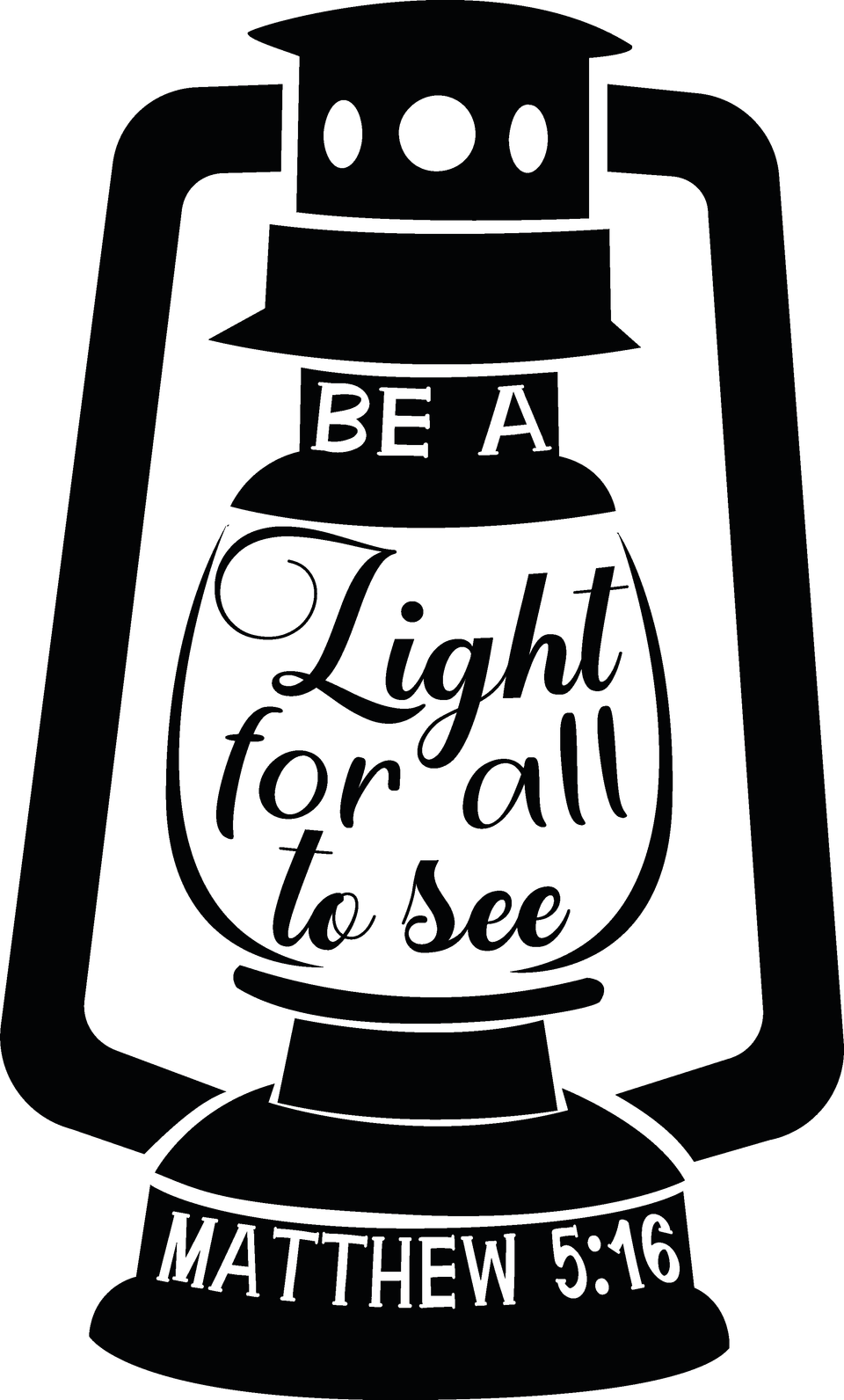 Faith   bealightforalltosee