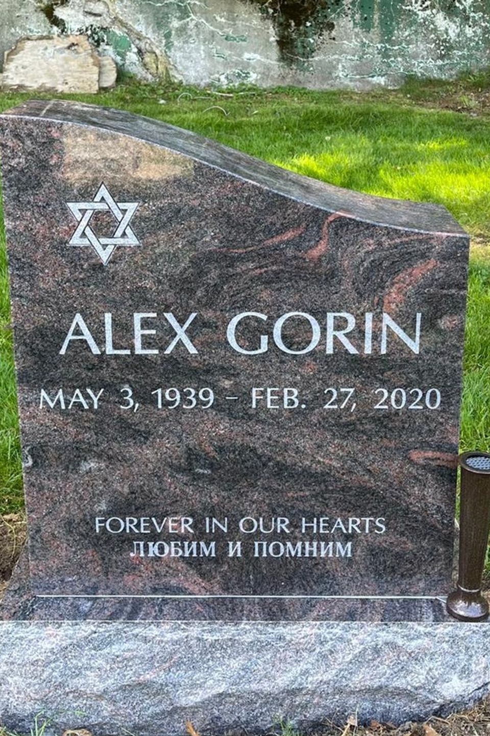 Alex gorin set
