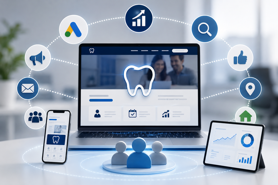 Why dentists choose webebuilder