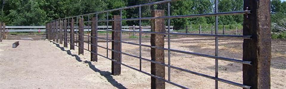 Continuous fence