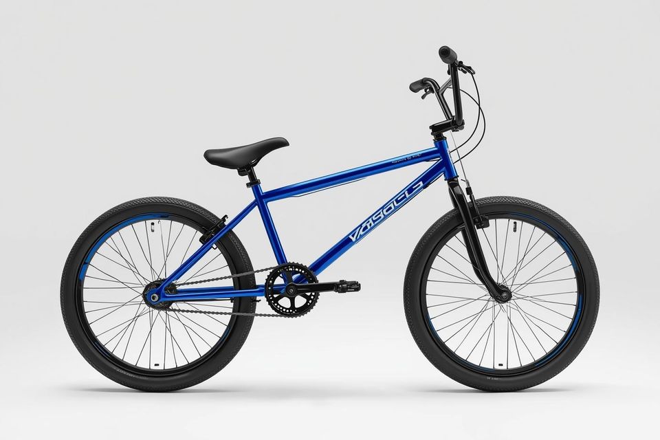 Product image of a blue bmx bike clean on a white background (1)