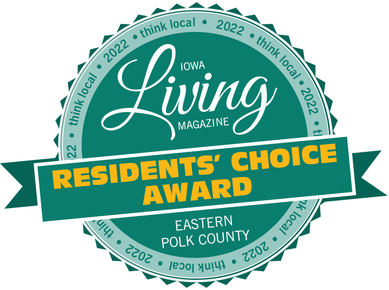 Residents choice award 2022 eastern polk county