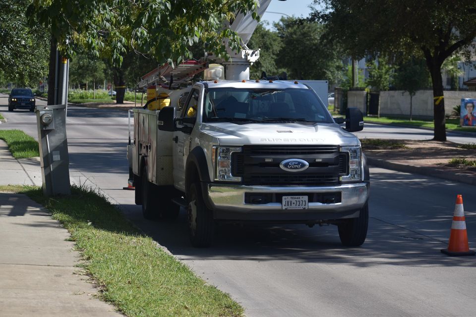 Web design for utility truck businesses by Cannone Marketing.