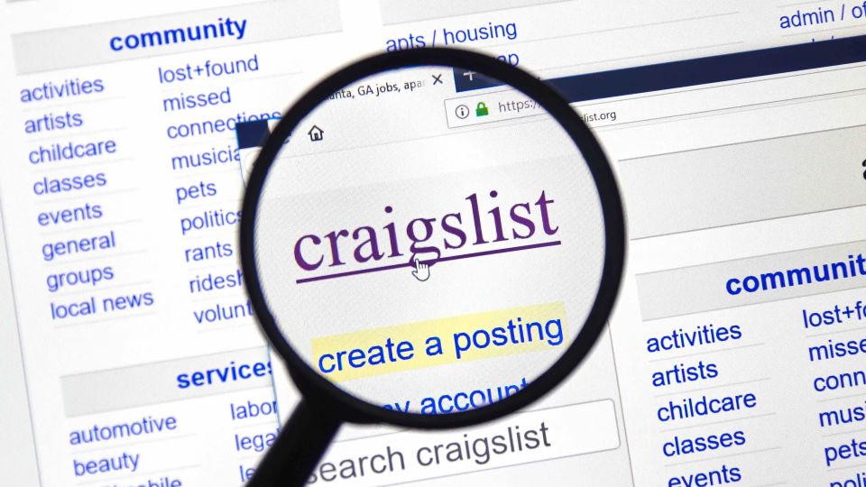 How to find web design clients on Craigslist