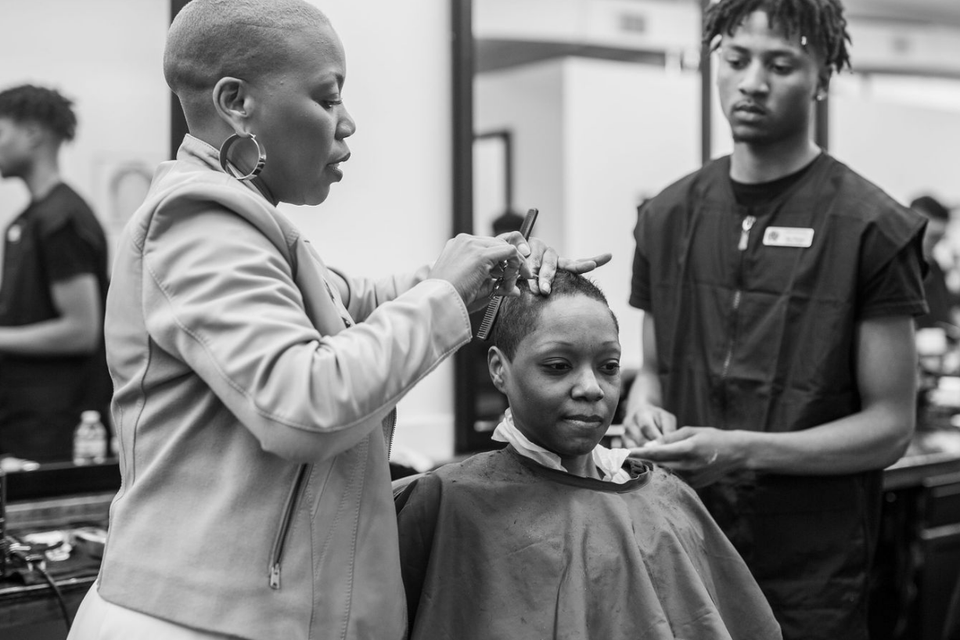 Barber instructor course