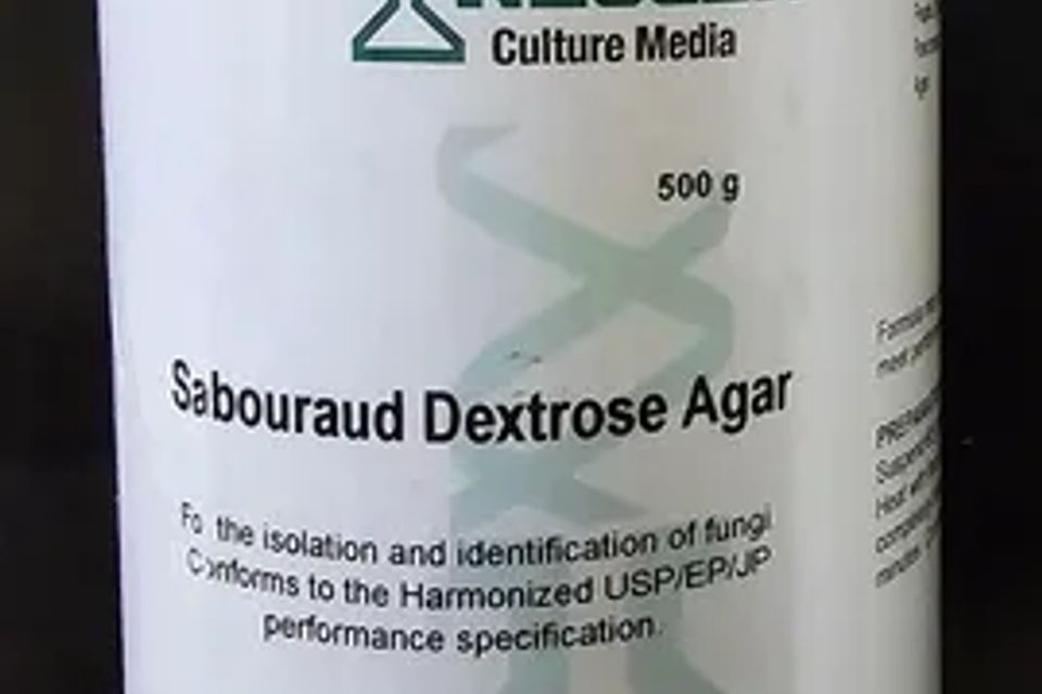 Neogen sabourad dextrose agar