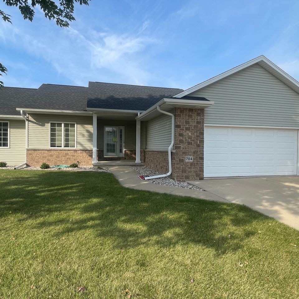 Roof replacement charcoal timberline hdz gaf shingles little chute wi contractor